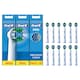 image 1 of Oral B Pro Precision Clean Toothbrush Head Refill 12 Pack