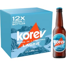 Korev Lager 12 X 330Ml
