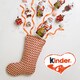 image 2 of Kinder Milk Chocolate Santa 110g