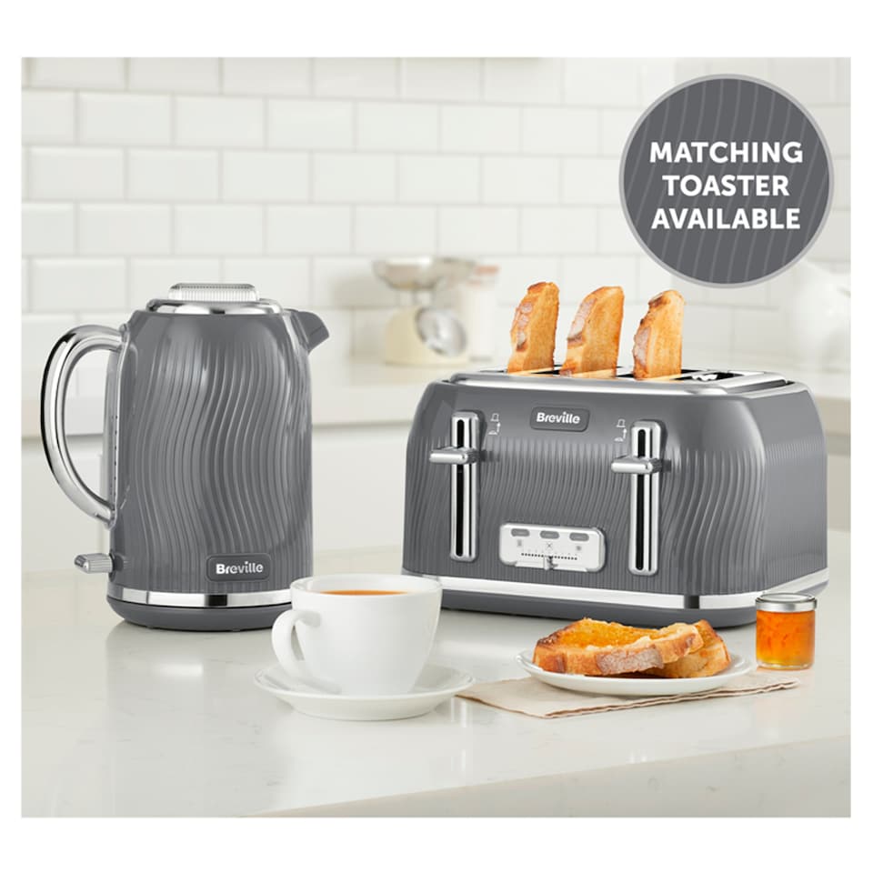 image 1 of Breville Flow Collection Jug Kettle - Grey