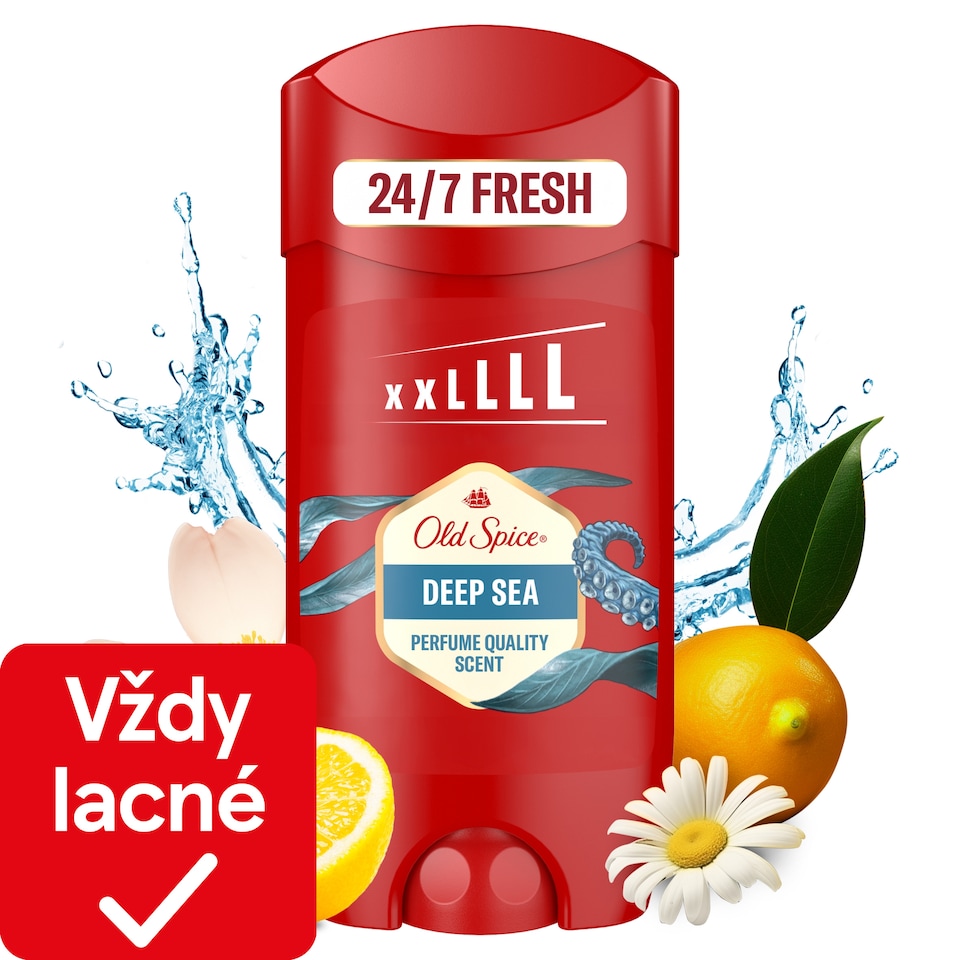 obrázok 1 z Old Spice Deep Sea Tuhý Dezodorant Pre Mužov 85ml