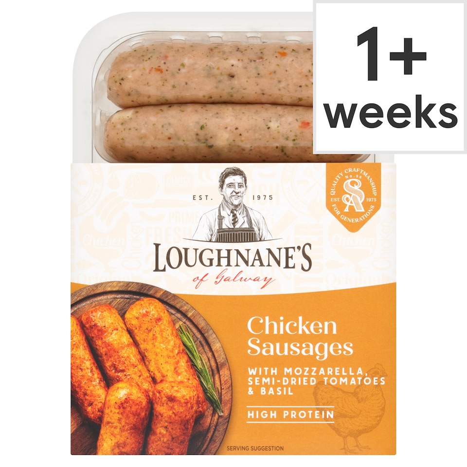 Loughnane's Chicken Italia Sausage 350G