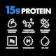 image 2 of GetPro 15g Blueberry High Protein Yoghurt 160g