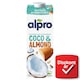Alpro zsírszegény kókuszos-mandulás ital hozzáadott kalciummal és vitaminokkal 1 l  1. kép