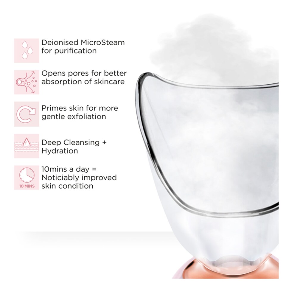 image 1 of Magnitone Steam Ahead Facial Sauna