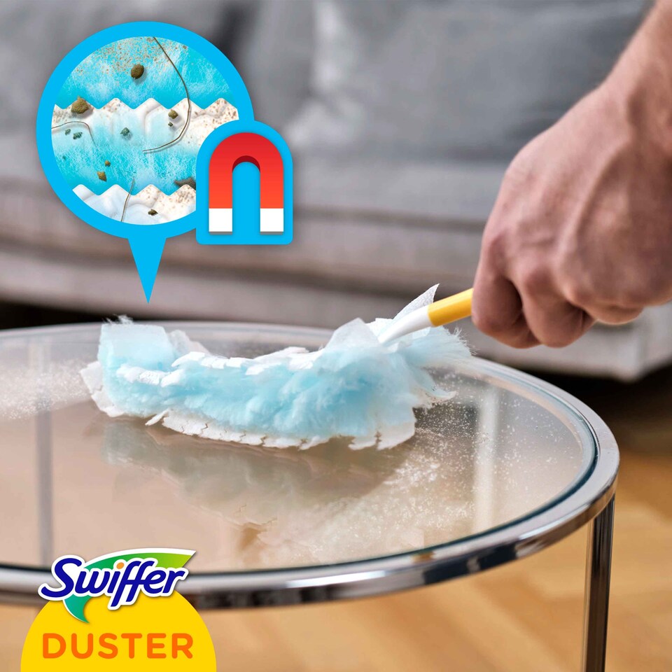 image 1 of Swiffer Trap & Lock Dusting Refills 10x