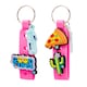 image 4 of HUNTER PRICE Taggeez Keyring & Charm Set