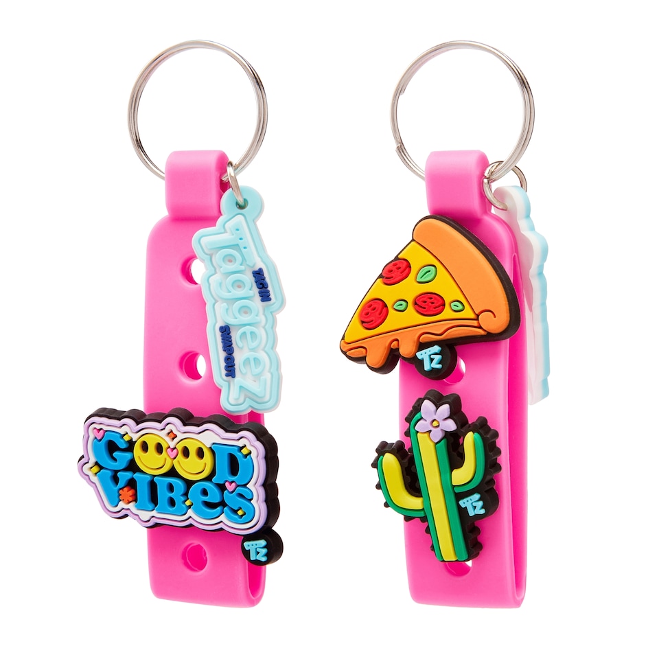 image 1 of HUNTER PRICE Taggeez Keyring & Charm Set