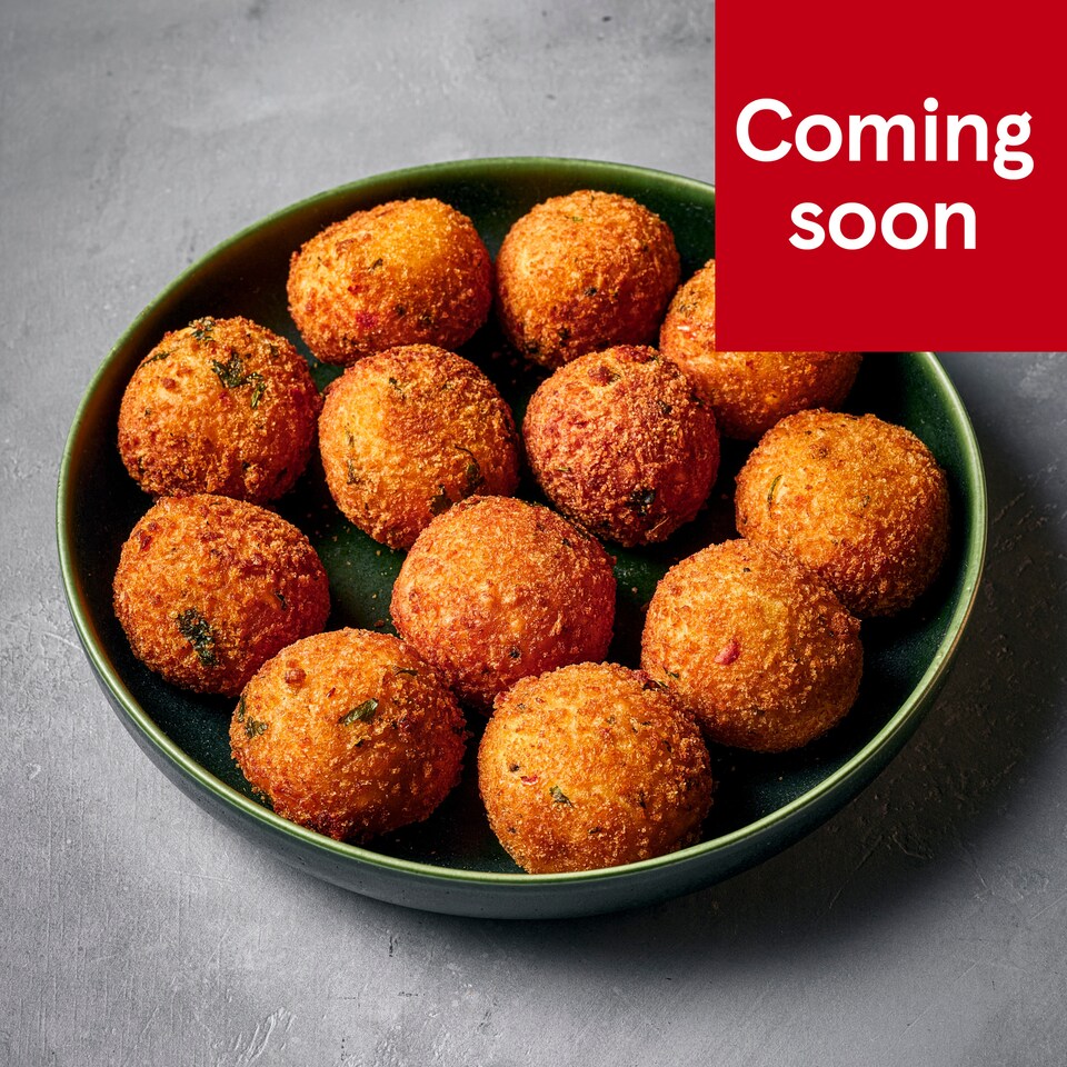 97. Tesco Finest 12 Sweet Potato Tikka Baonuts 420g (Serves 12)