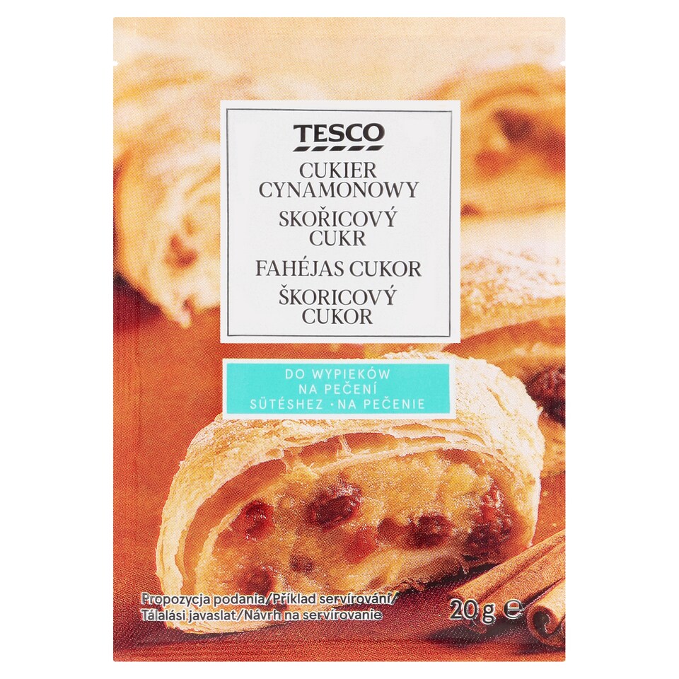 Tesco fahéjas cukor 20 g