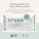 image 5 of Kit And Kin Baby Wipes 60Pk Hypo Allergenic