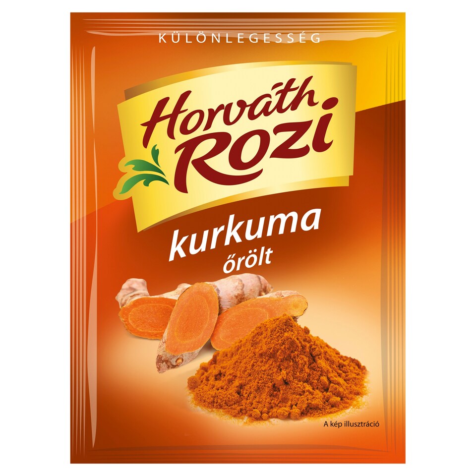 Horváth Rozi Dried Ground Turmeric 15 g