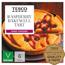 Tesco Raspberry Bakewell Tart 380G