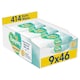 image 1 of Pampers Harmonie New Baby Wipes 9x46 Pack