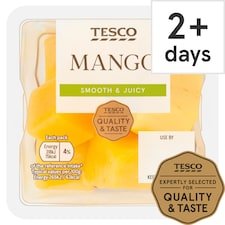 Tesco Mango Chunks 120G