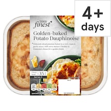 Tesco Finest Golden-Baked Potato Dauphinoise 400g