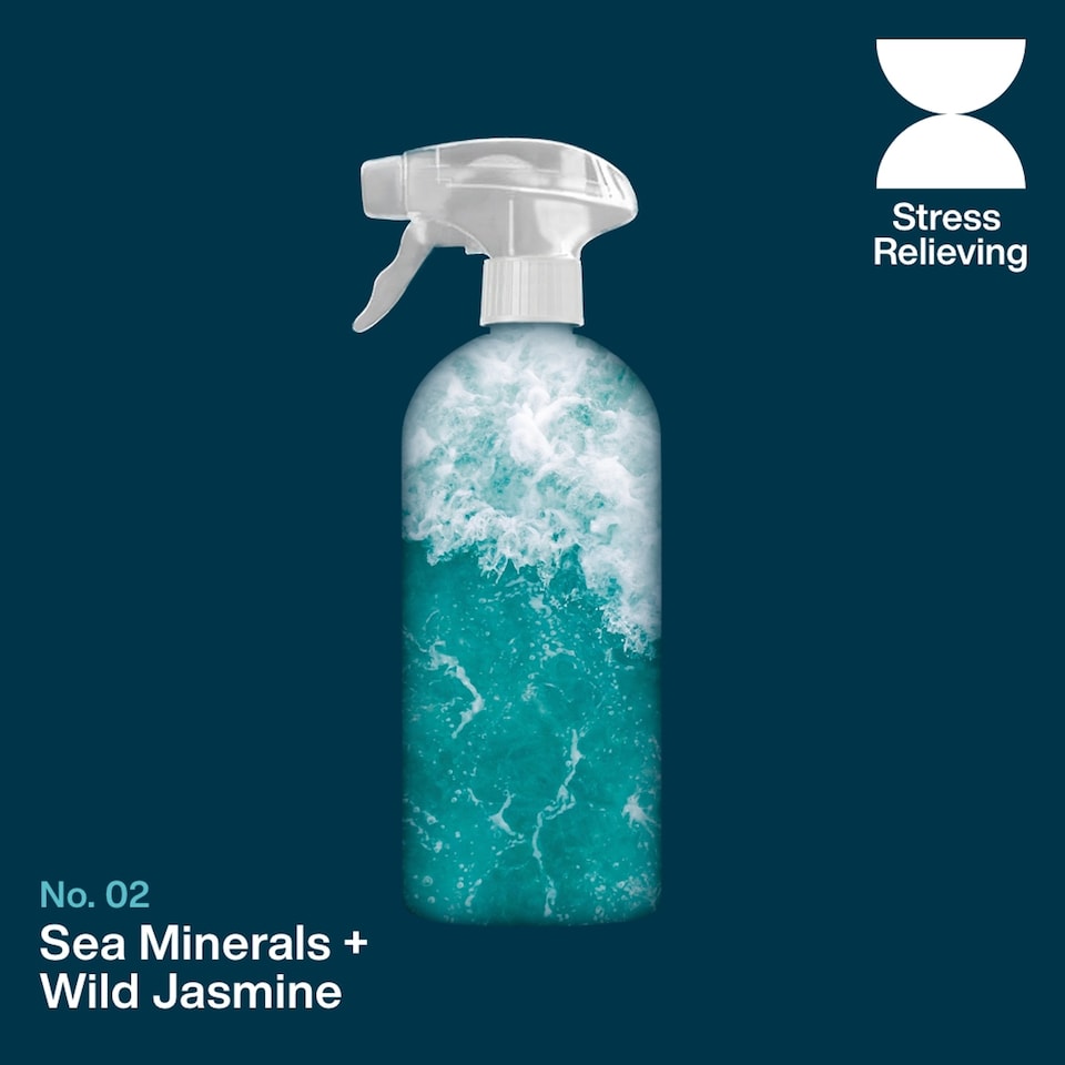 image 1 of Ineos Multi-Room Antibac Cleaning Spray - Sea Minerals + Wild Jasmine 750ml