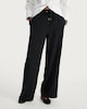 image 3 of The F&F Edit Pinstripe Wide Leg Trousers in Navy