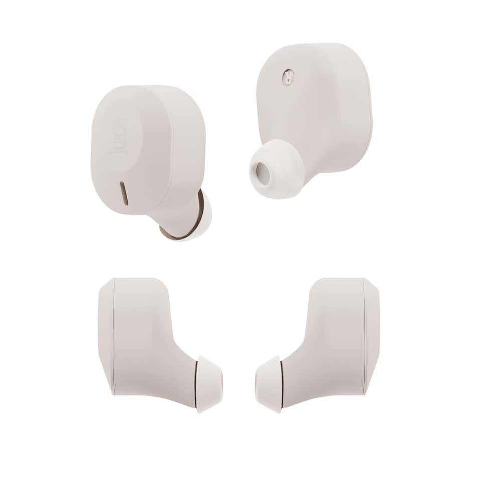 image 1 of juice True Wireless Ultra Clear Airphones Cream