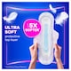 image 3 of Always Platinum Day & Night 14 Sanitary Pads With Wings Size 3