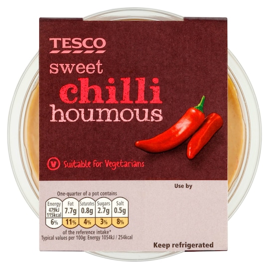 Tesco Sweet Houmous 182G Tesco Groceries