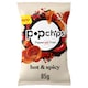 image 1 of Popchips Hot & Spicy Flavoured Potato Snacks 85G