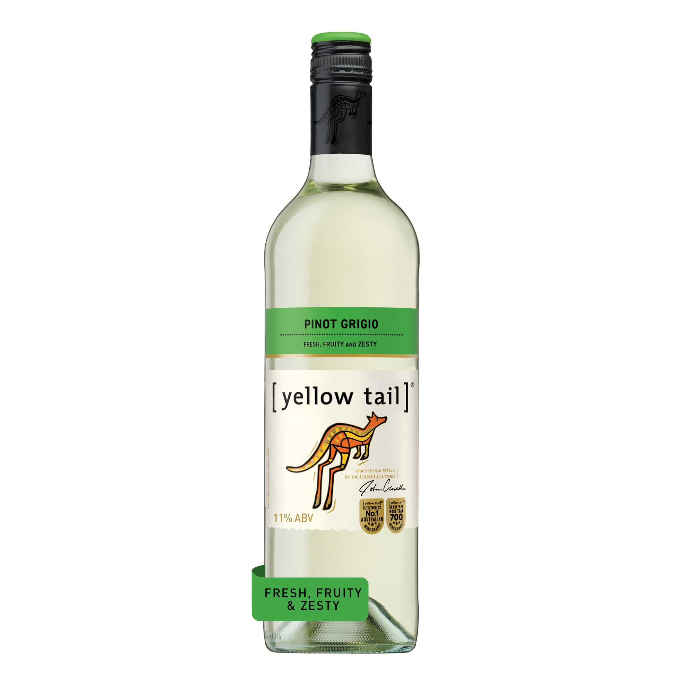 Yellow Tail Pinot Grigio 75Cl
