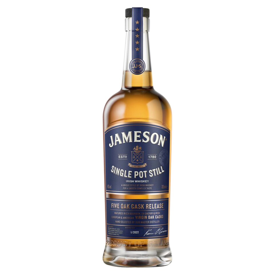 Jameson Single Pot Still Irish Whiskey 700Ml