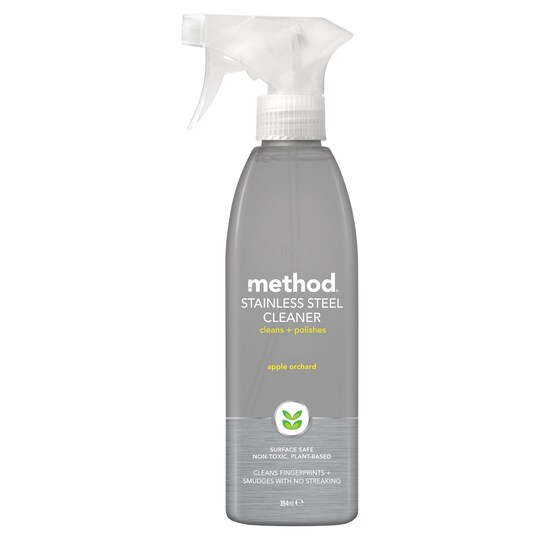 Method Stainless Steel Clnr 354ML - Tesco Groceries