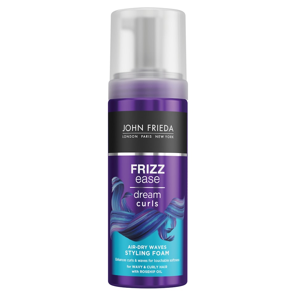 image 1 of John Freida Frizz Ease Airdry Waves Foam 150Ml
