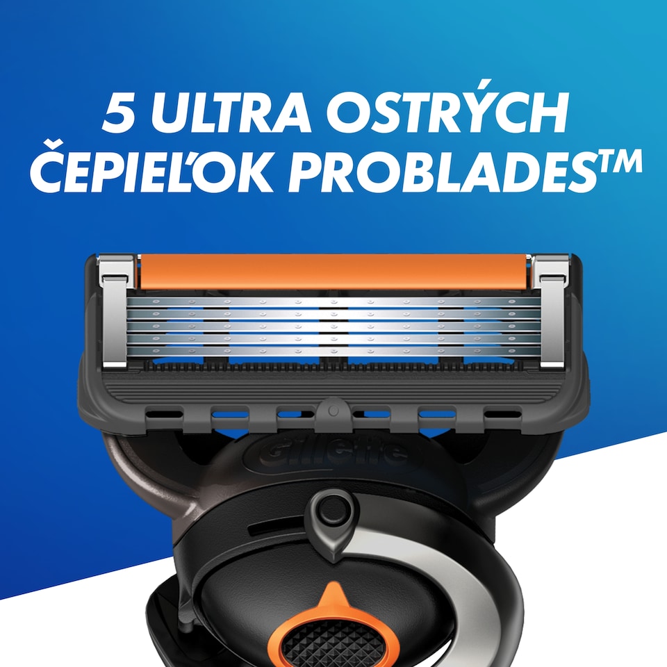 image 1 of Gillette ProGlide Razor For Men, 8 Razor Blade Refills