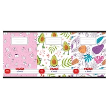 Herlitz Exercise Book 544 A5 Girl's Motif Mix Ruled 40 Sheets
