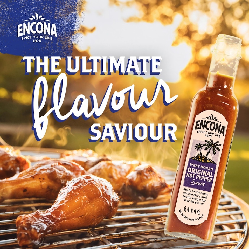 image 1 of Encona Original Hot Pepper Sauce 220Ml