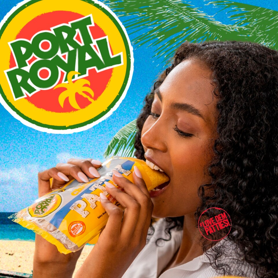 image 1 of Port Royal Jamaican Chicken Patty 140g