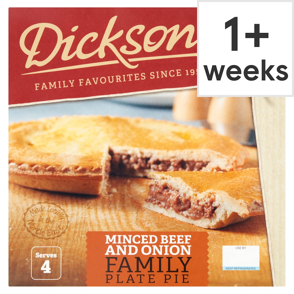 Dicksons Family Minced Beef Pie 730G