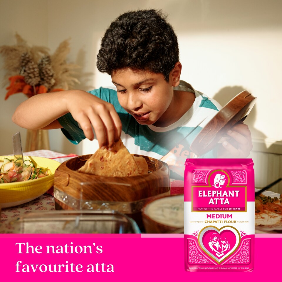 image 1 of Elephant Atta Medium Chapatti Flour 1.5kg
