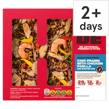 Hide King Prawn with Chicken Paella 380g