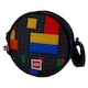 Obrázek 4 pro produkt Lego Colorful Bricks kulatá taška přes rameno 1,2 l 16 x 16 x 6,35 cm