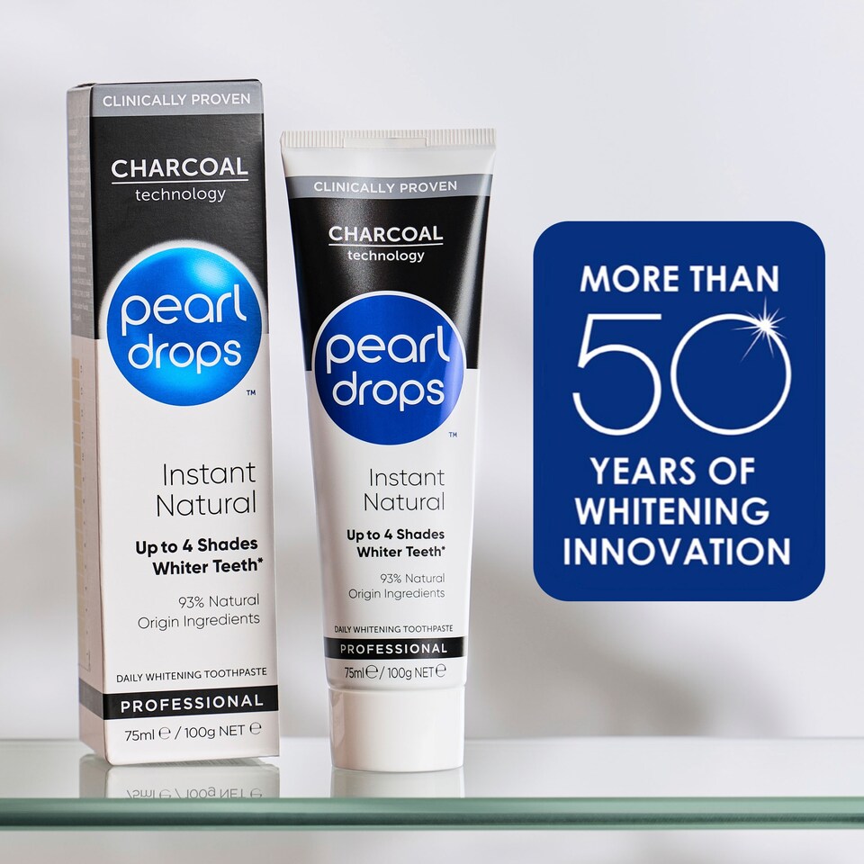 image 1 of Pearl Drops Instant Natural White 75Ml
