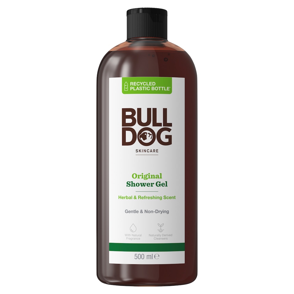 image 1 of Bulldog Skincare Original Shower Gel 500Ml