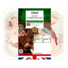 Tesco Lamb Leg Shanks