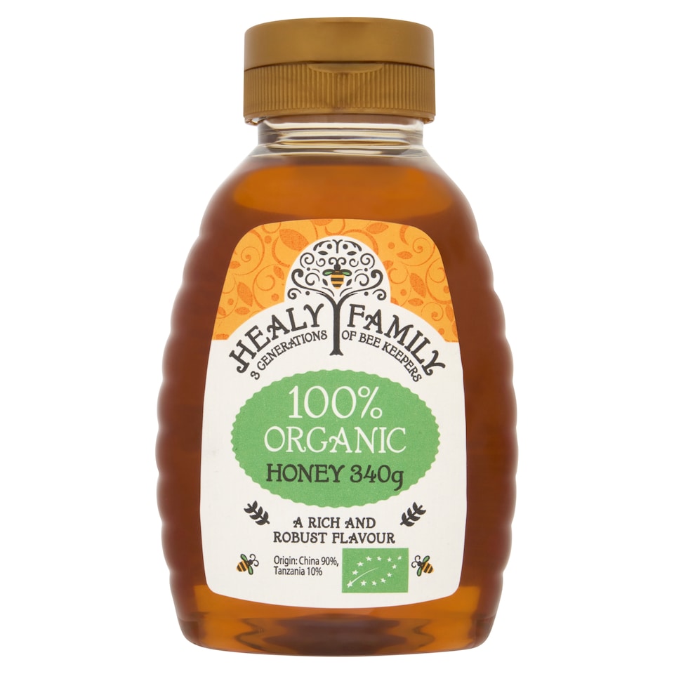 Healy Family 100% Organic Honey 340G