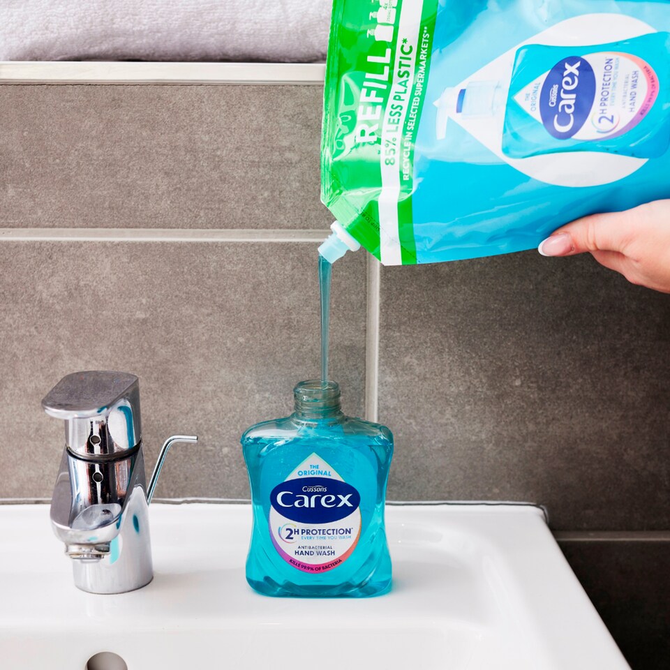 image 1 of Carex Handwash Anti-Bacterial 500Ml