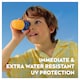 image 2 of NIVEA SUN Kids Protect & Care Sun Cream Roll-On SPF50+ 50ml