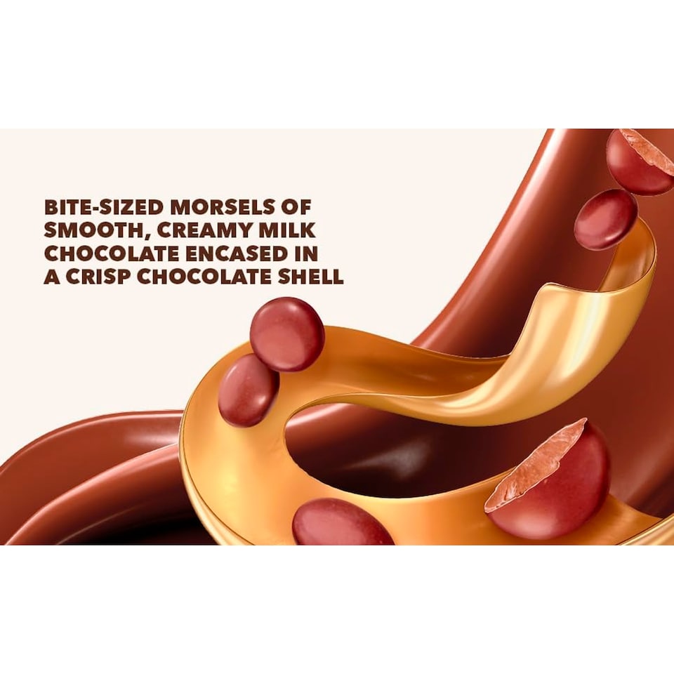 image 1 of Galaxy Minstrels Milk Chocolate Buttons Bag 118g