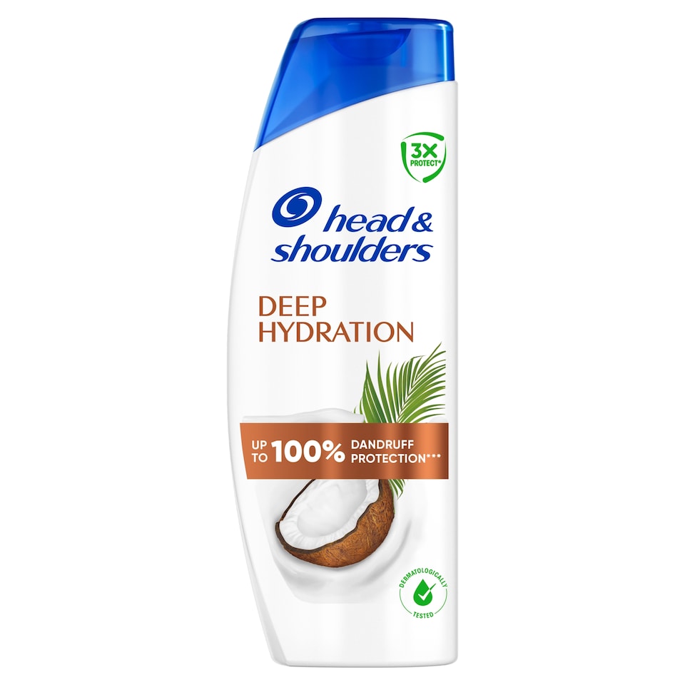 image 1 of Head & Shoulders Deep Hydration Anti Dandruff Shampoo 400Ml