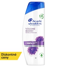 Head & Shoulders Volume Boost Šampón Proti Lupinám 400ml