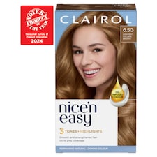 Clairol Ncen/Esy Lightest Golden Brown 6.5G Hair Dye