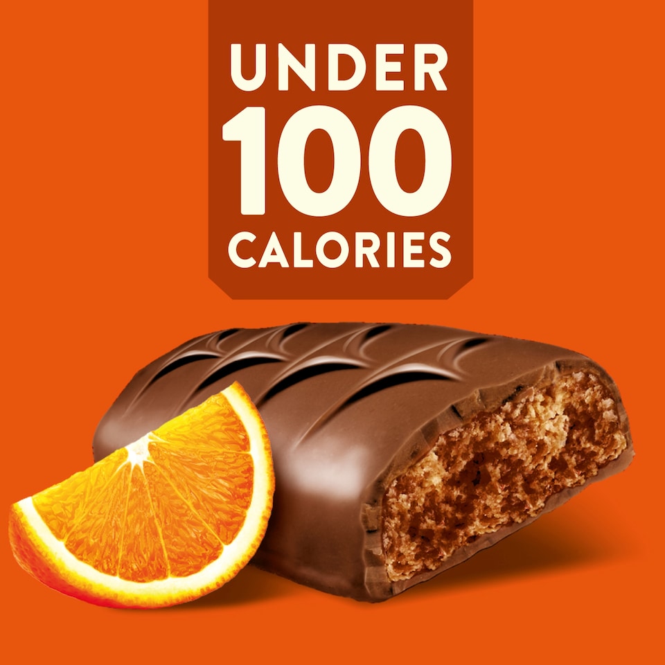 image 1 of Fox's Rocky Orange Chocolate Biscuit Bars Multipack, 7 Pack 138g
