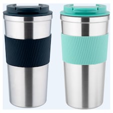 Tesco Thermal Double Walled Mug 450ML